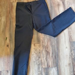 Men’s slim fit JF black dress pants